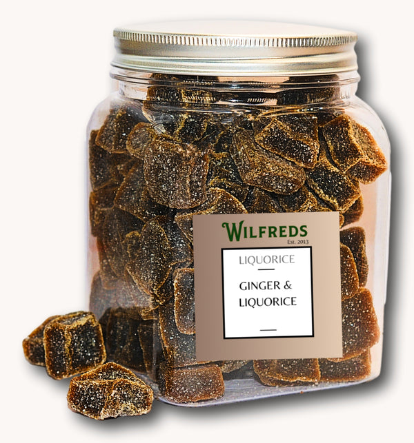 GINGER LIQUORICE