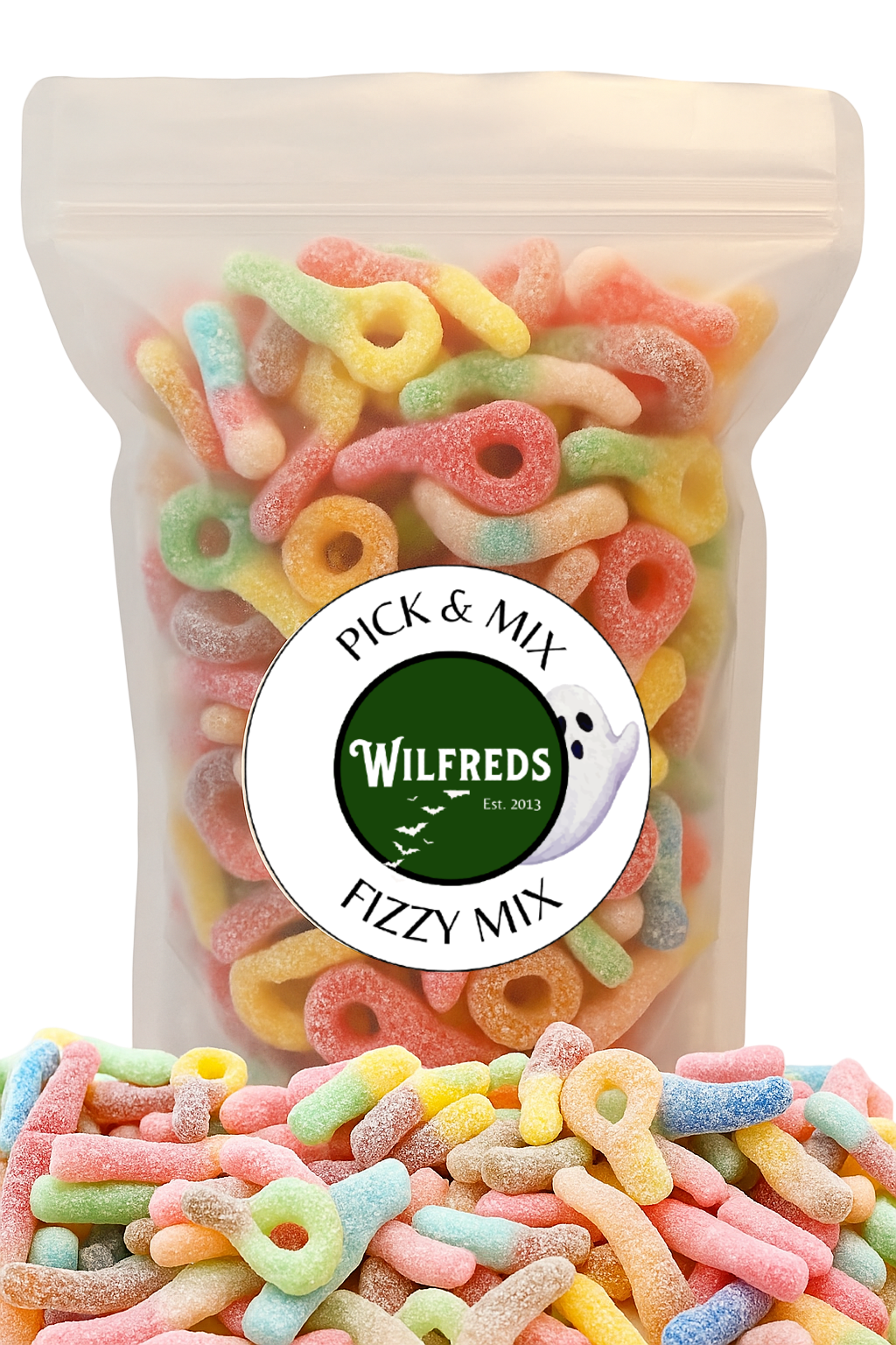 1KG Fizzy Mix  (🎃)