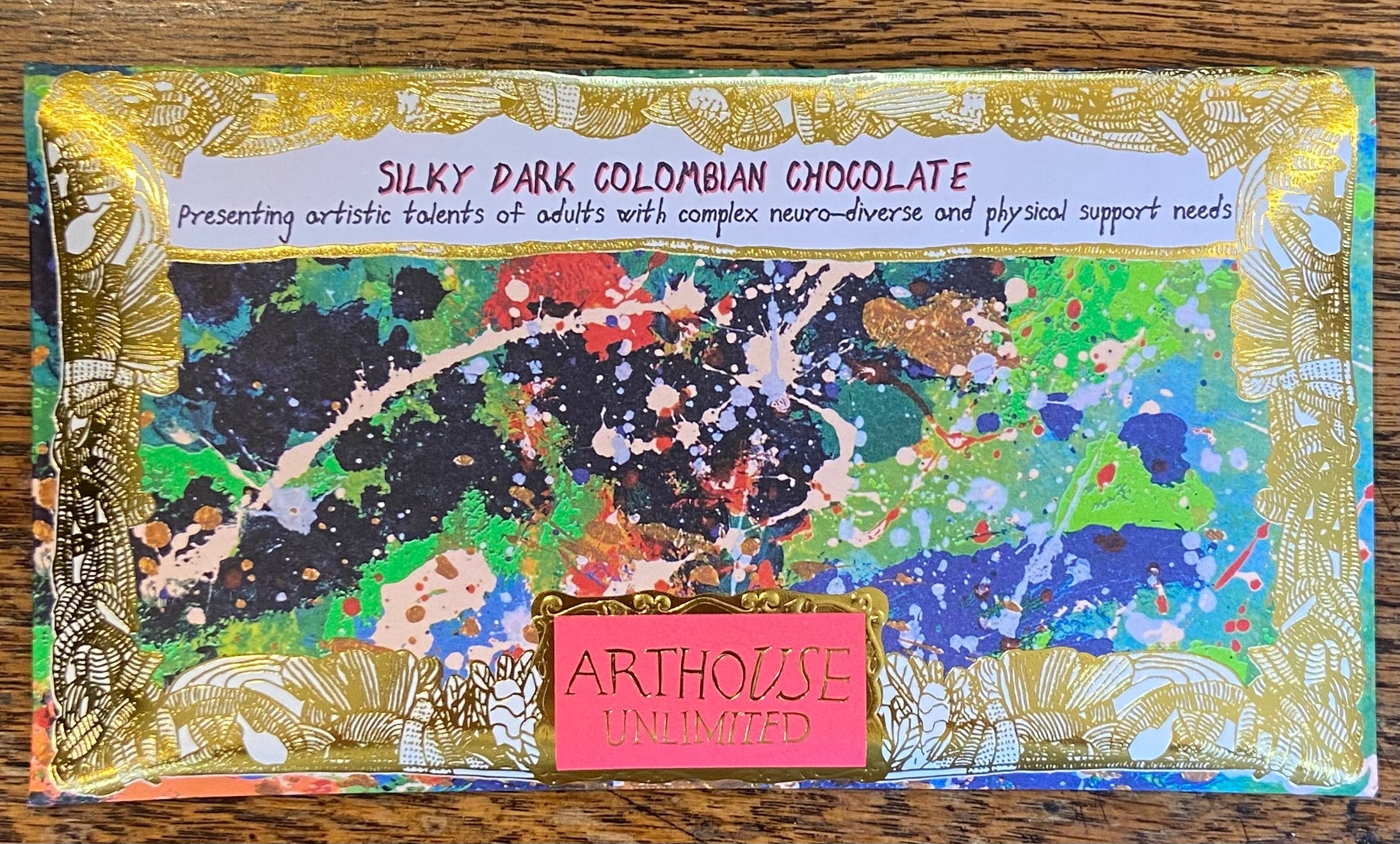 Arthouse Unlimited Chocolate - Silky Dark Colombian Chocolate