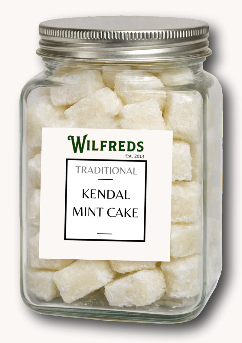 Kendal Mint Cake - British sweets from Wilfreds