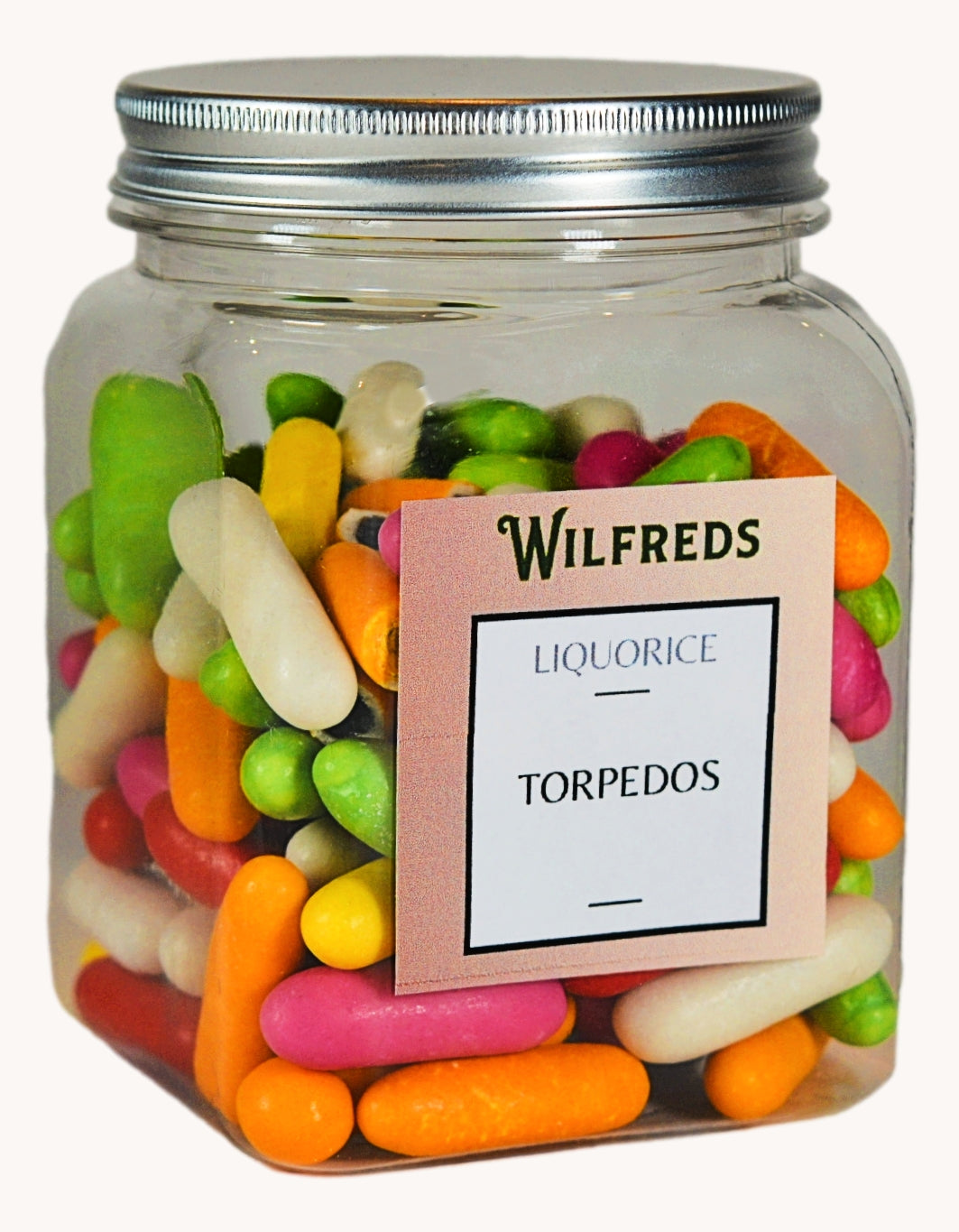 LIQUORICE TORPEDOES