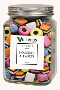 LIQUORICE ALL SORTS