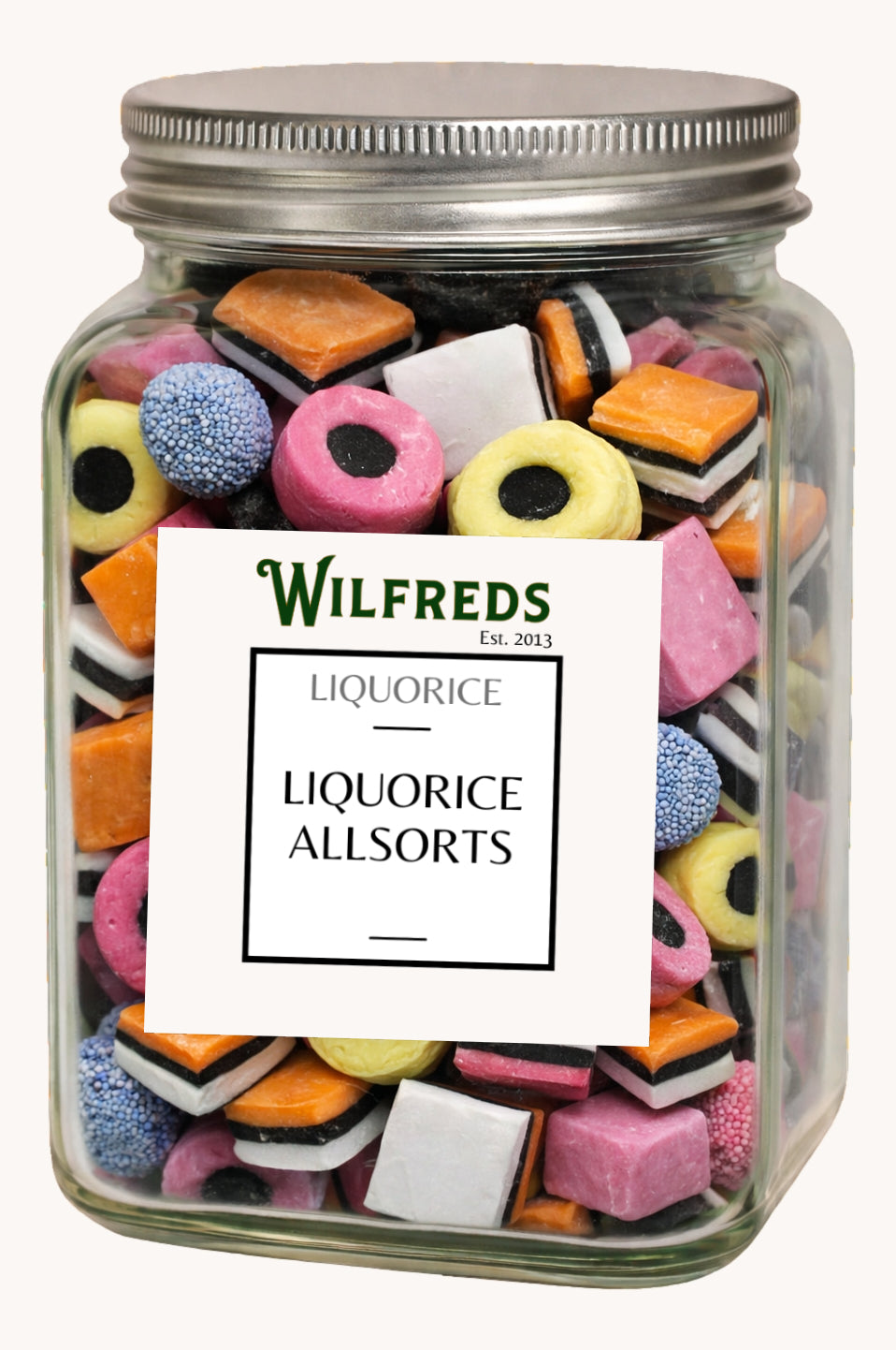 LIQUORICE ALL SORTS