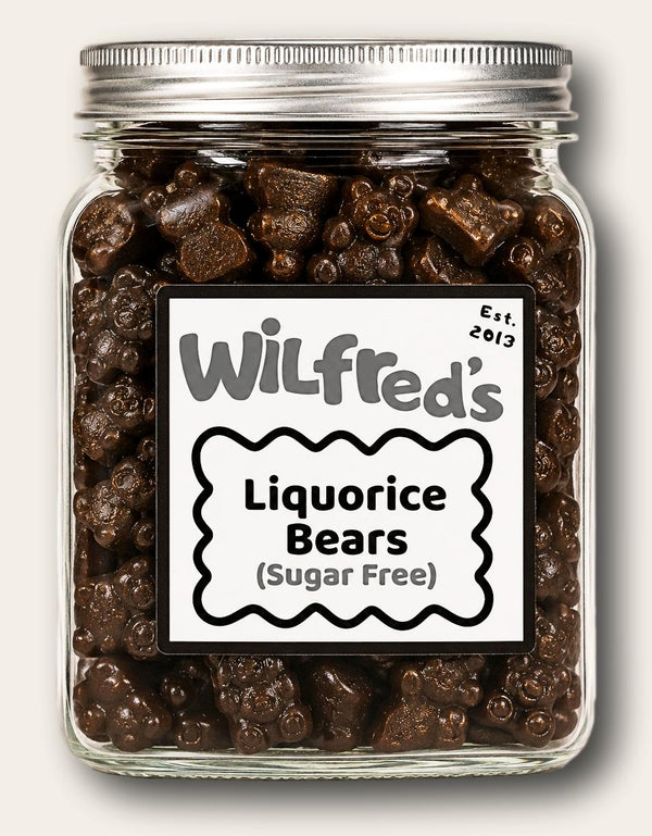 LIQUORICE BEARS