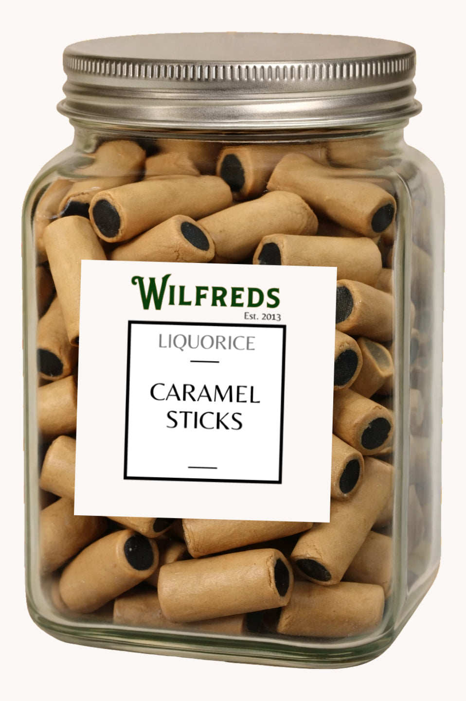 CARAMEL LIQUORICE STICKS