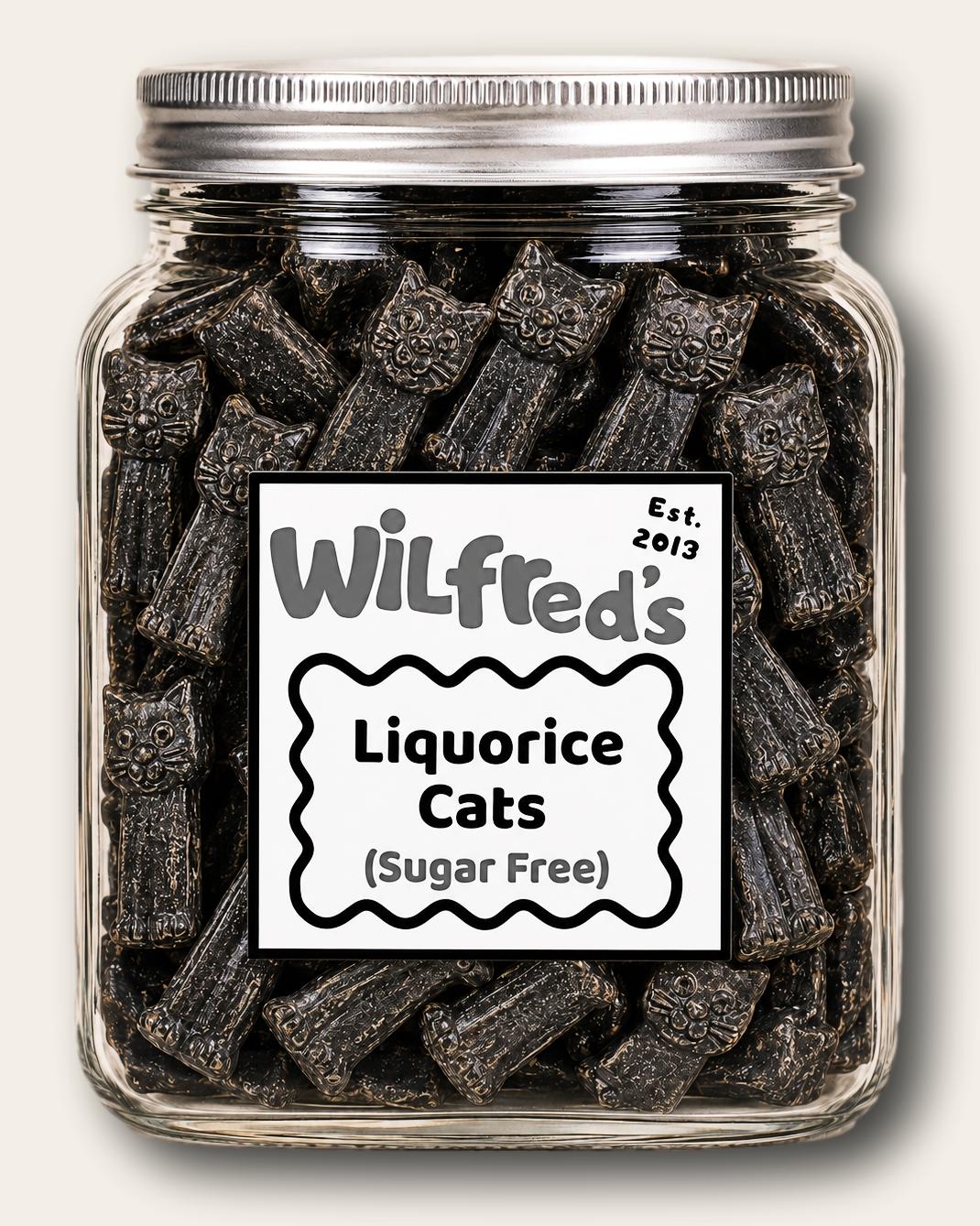 LIQUORICE CATS (SF.)