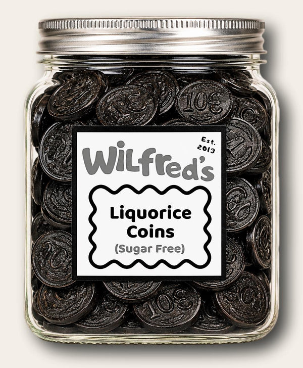 LIQUORICE COINS (SF.)