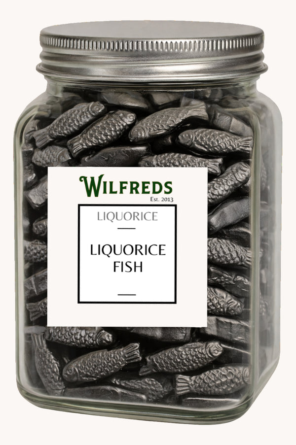 LIQUORICE FISH