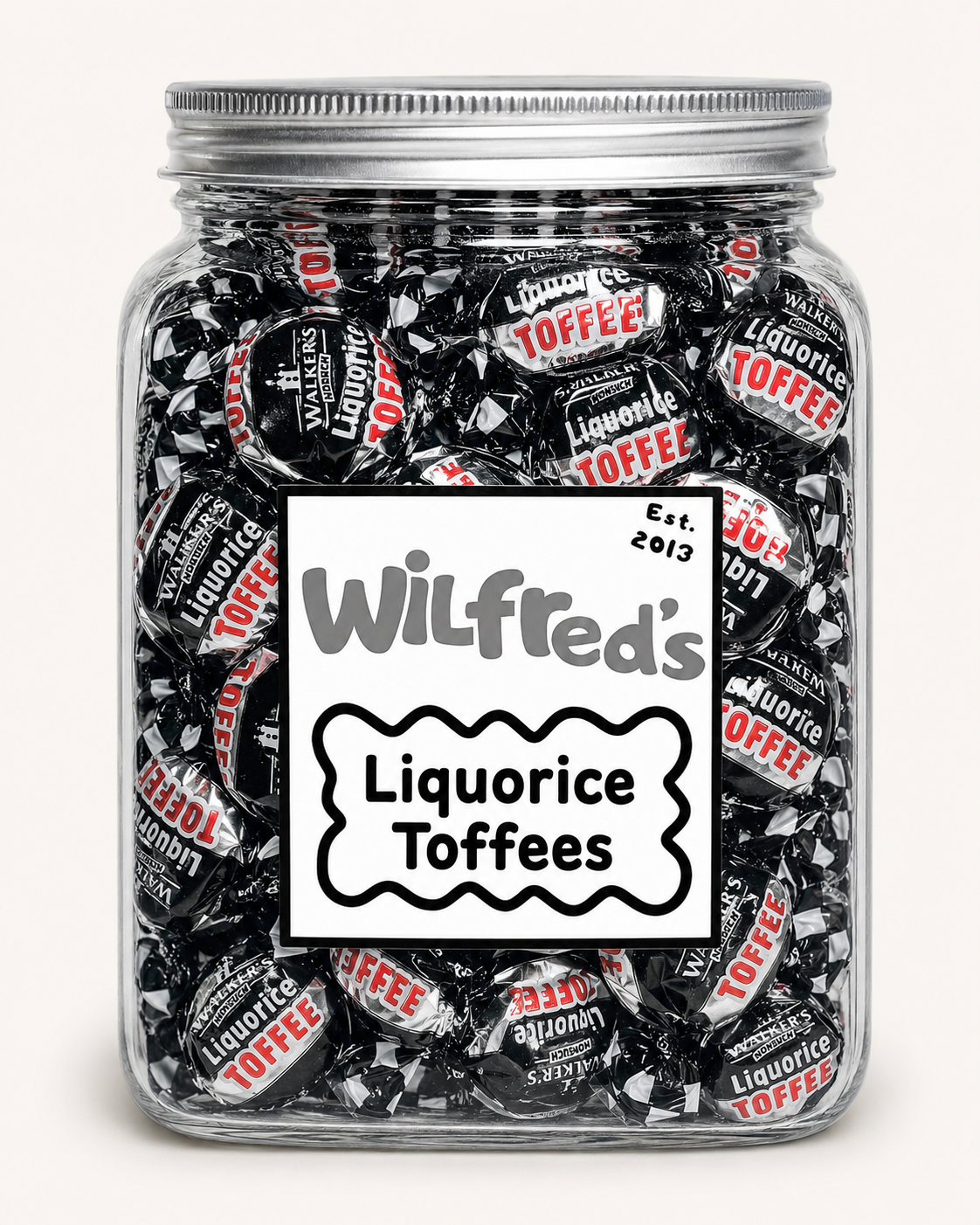LIQUORICE TOFFEES