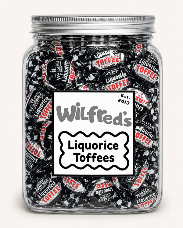 LIQUORICE TOFFEES