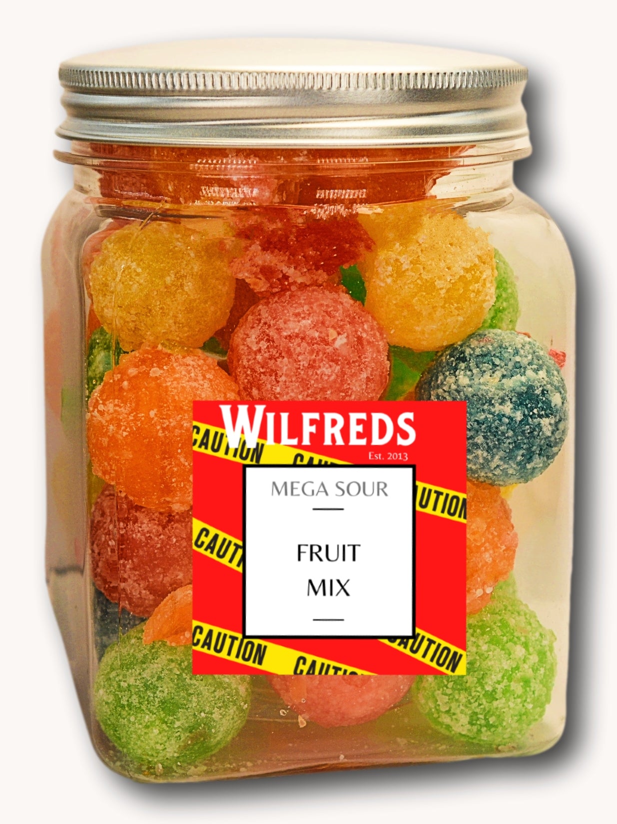 MEGA SOUR FRUIT MIX