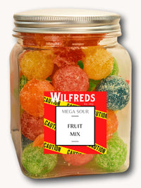 MEGA SOUR FRUIT MIX