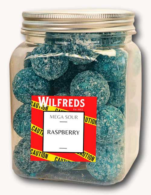 MEGA SOUR RASPBERRY