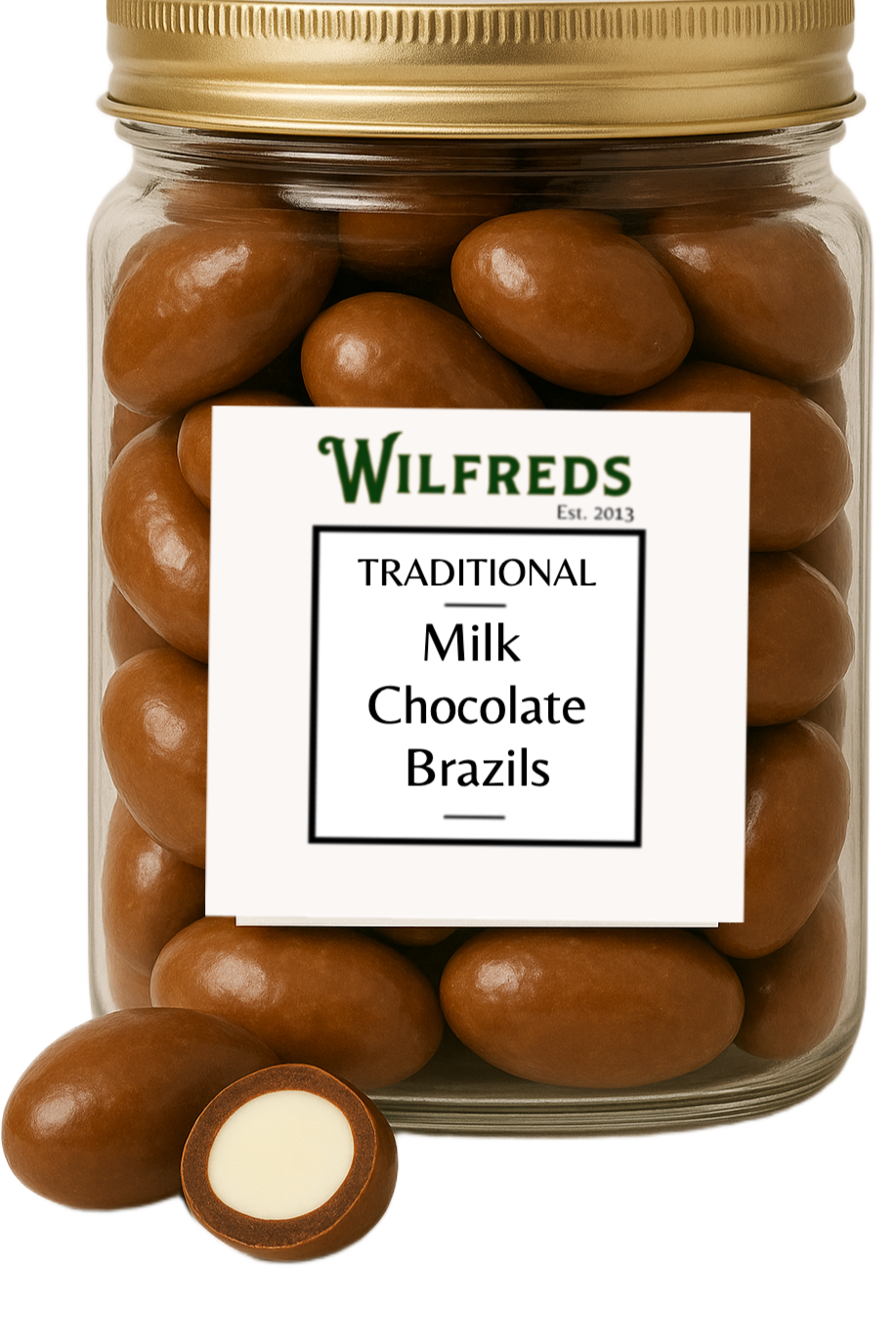 CHOCOLATE BRAZIL NUTS