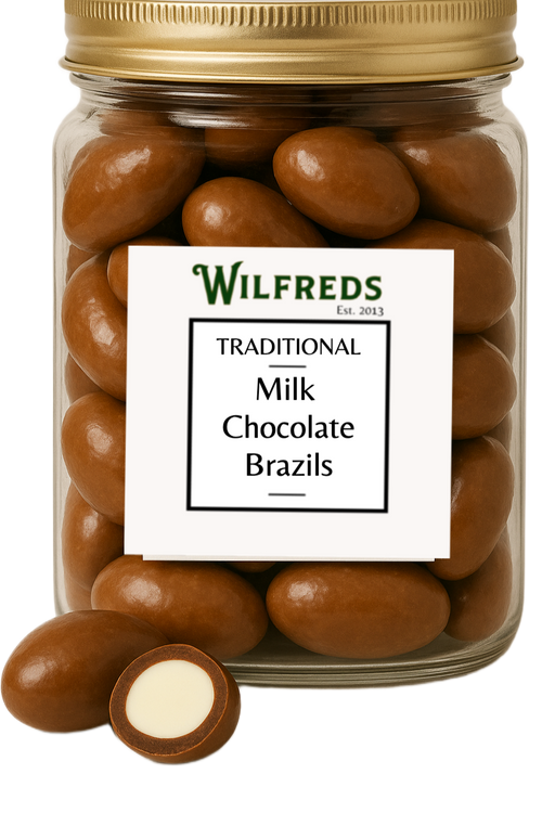 CHOCOLATE BRAZIL NUTS