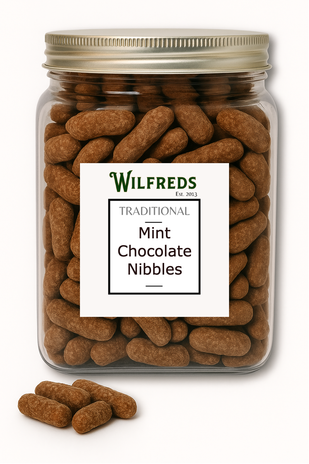 MINT CHOCOLATE NIBBLES
