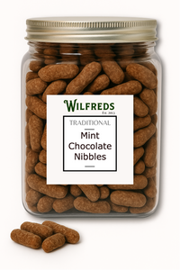 MINT CHOCOLATE NIBBLES