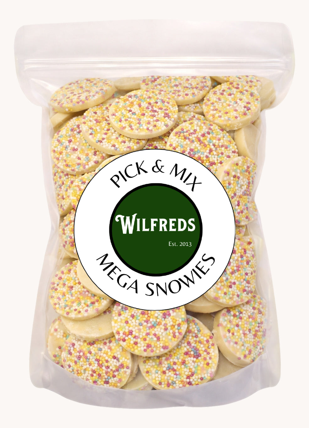 MEGA CHOCOLATE SNOWIES