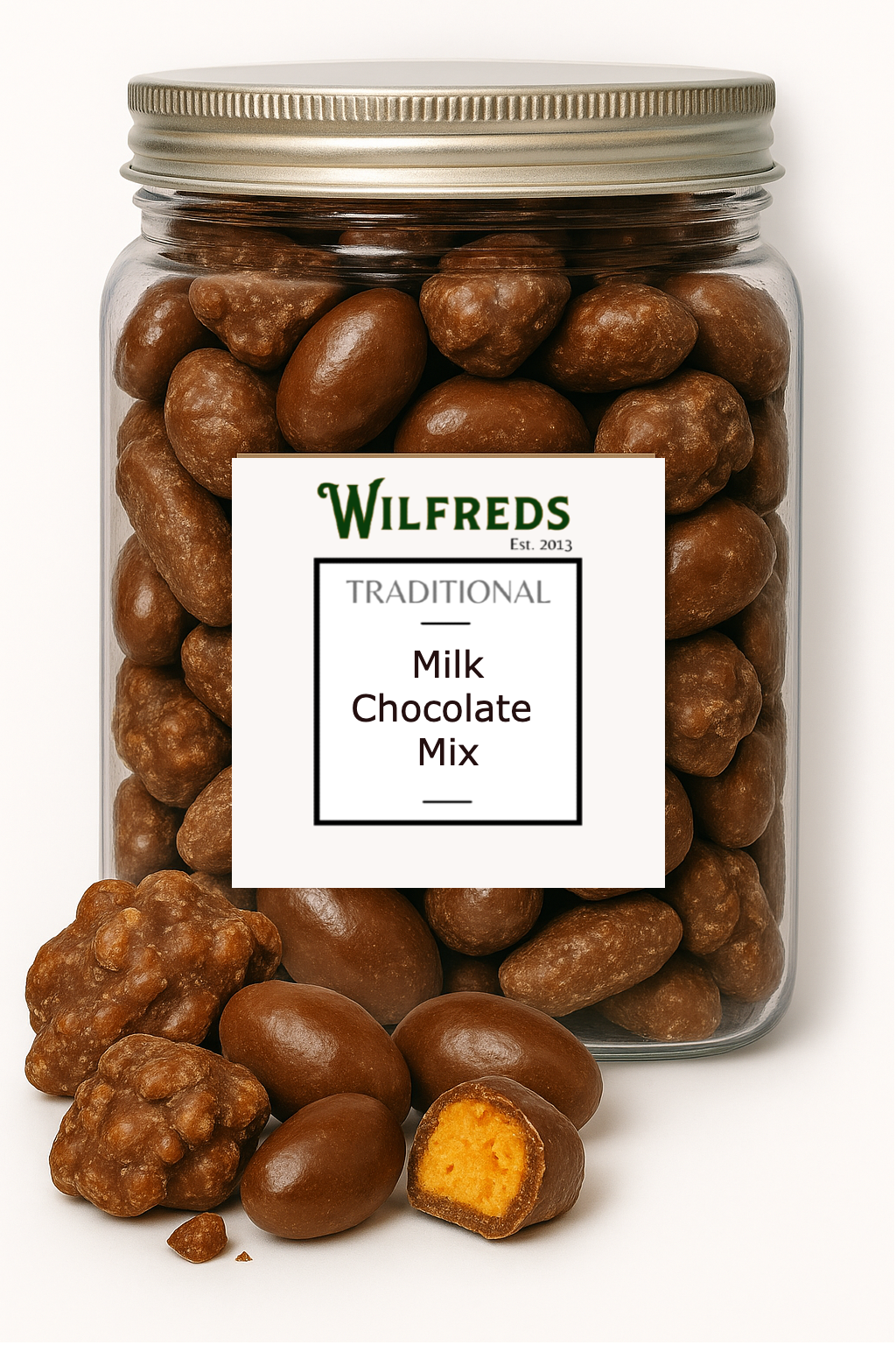 MILK CHOCOLATE MIX