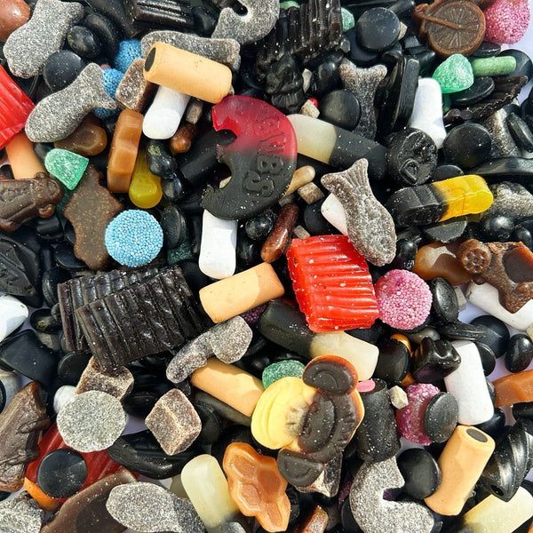 SWEET & SALTED MIXED LIQUORICE