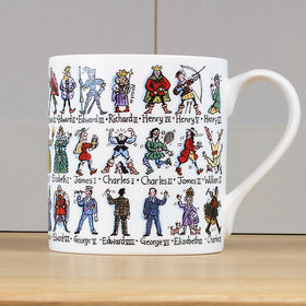 Kings & Queens of England Mug