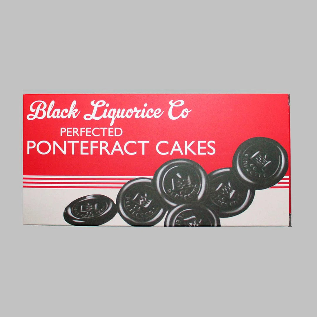 LIQ. PONTEFRACT CAKES BOX