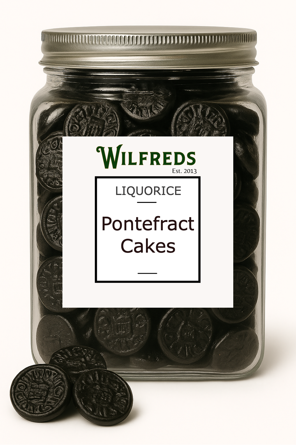 HARIBO PONTEFRACT CAKES