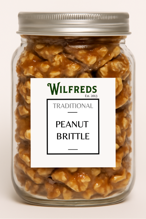 PEANUT BRITTLE