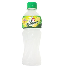 7UP Nimbooz Lemon Bottle (India) (250ml)