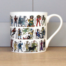 Writers & Characters Mug