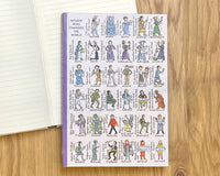 Women Who Changed The World Notebook