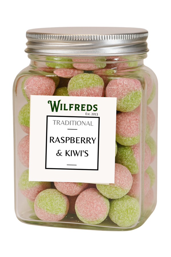 RASPBERRY & KIWI