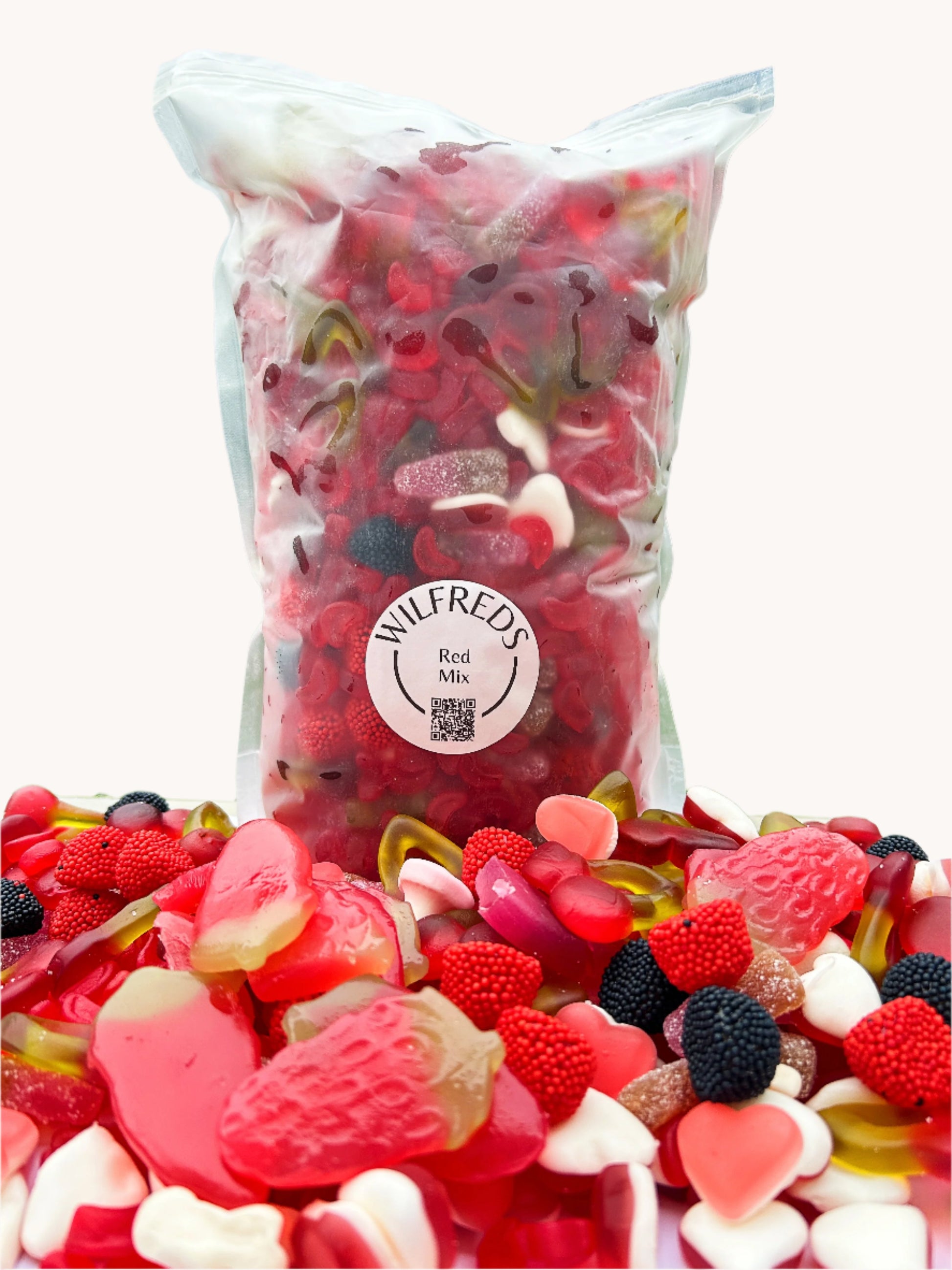1KG Red Mix