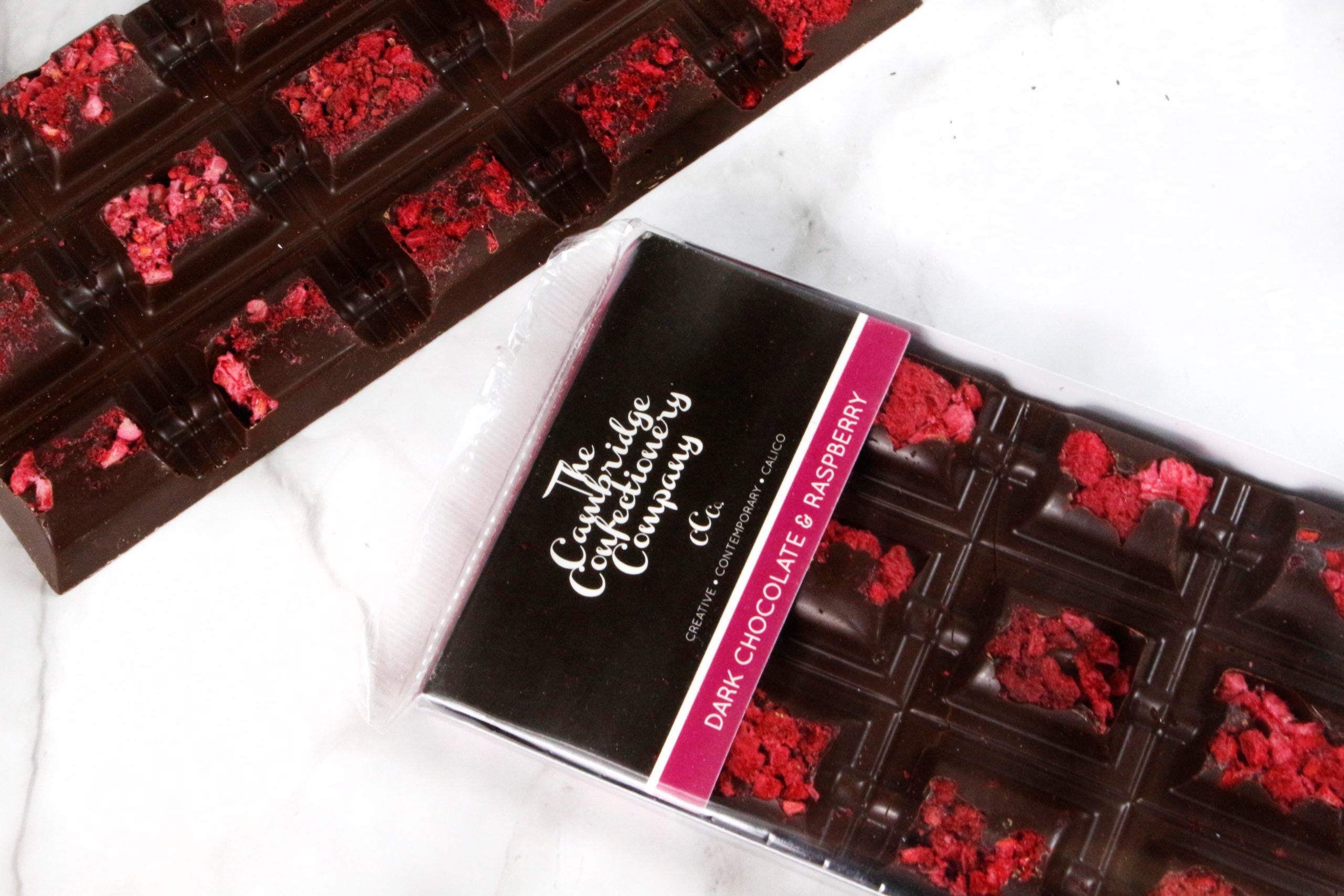 DARK CHOCOLATE & RASPBERRY