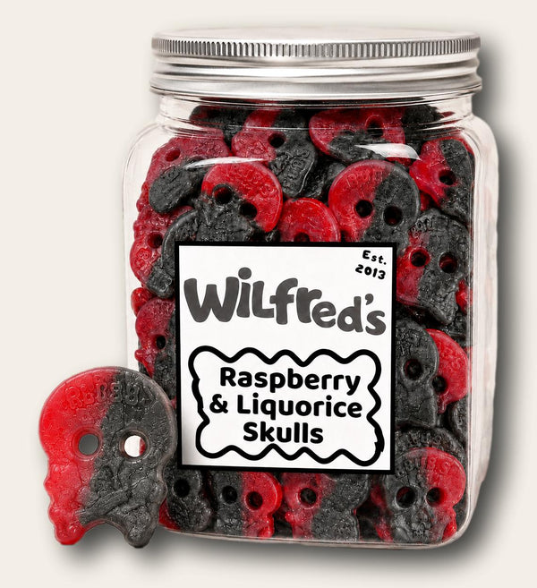 RASPBERRY & LIQ. SKULLS