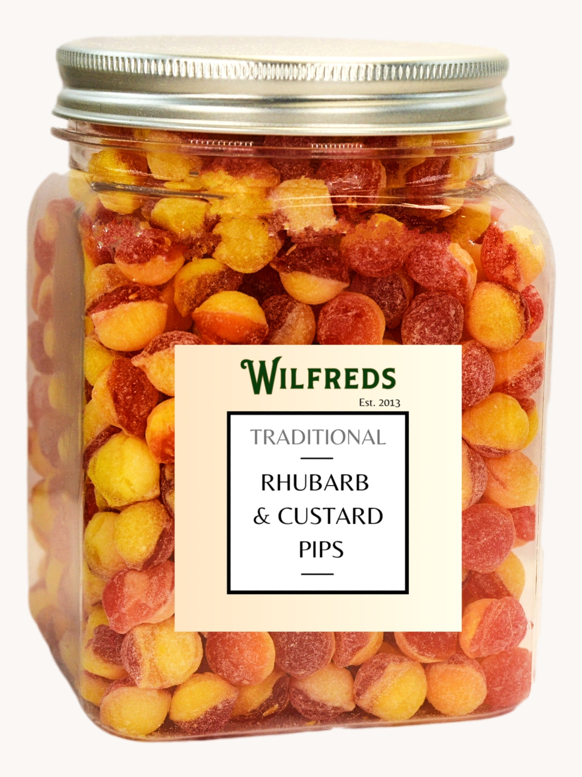 RHUBARB & CUSTARD PIPS