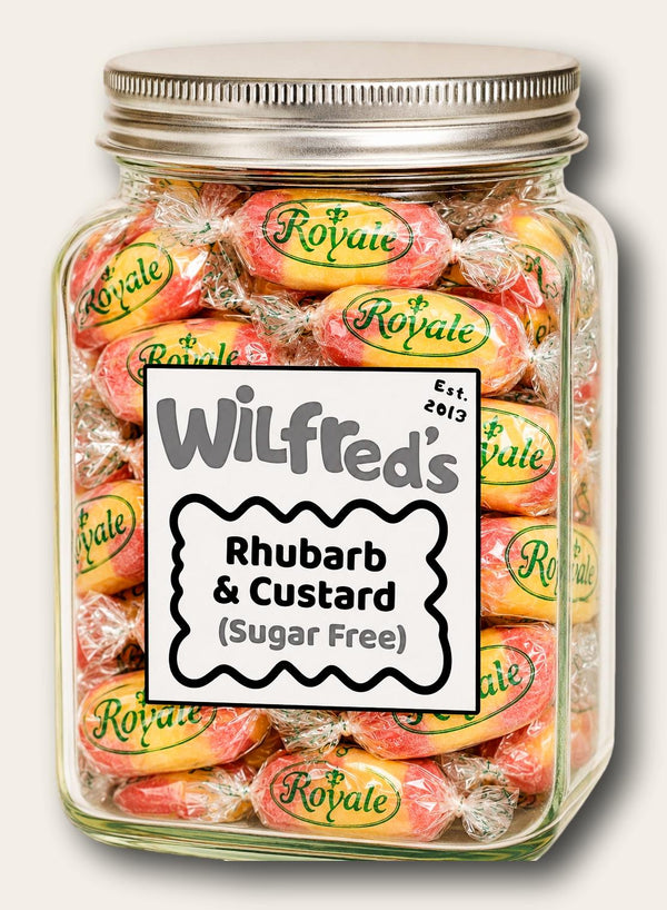 RHUBARB & CUSTARD (SF.)