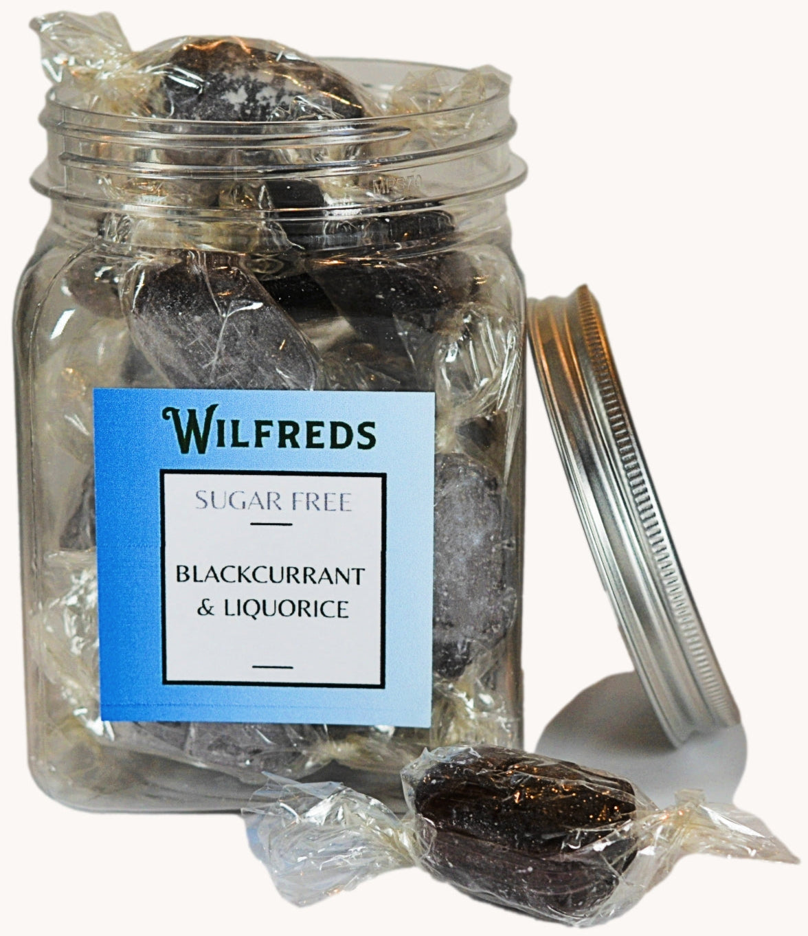 BLACKCURRANT & LIQUORICE  (SF.)