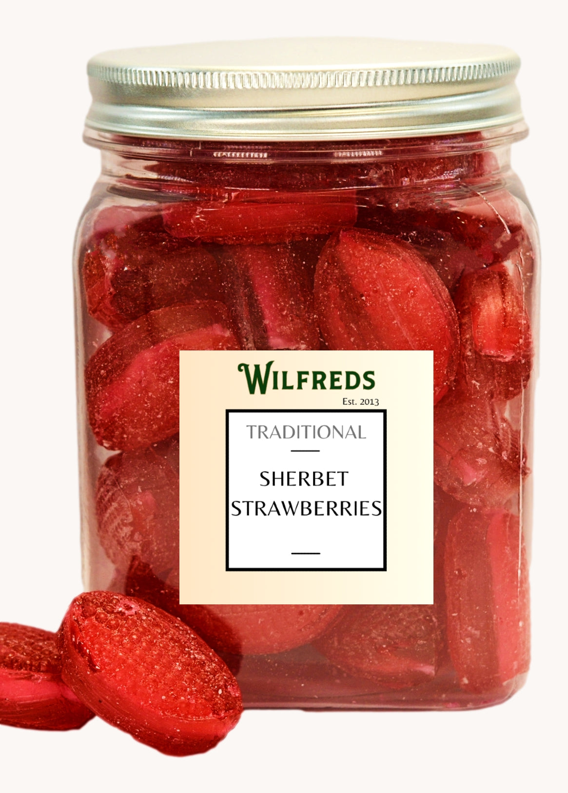 SHERBET STRAWBERRIES