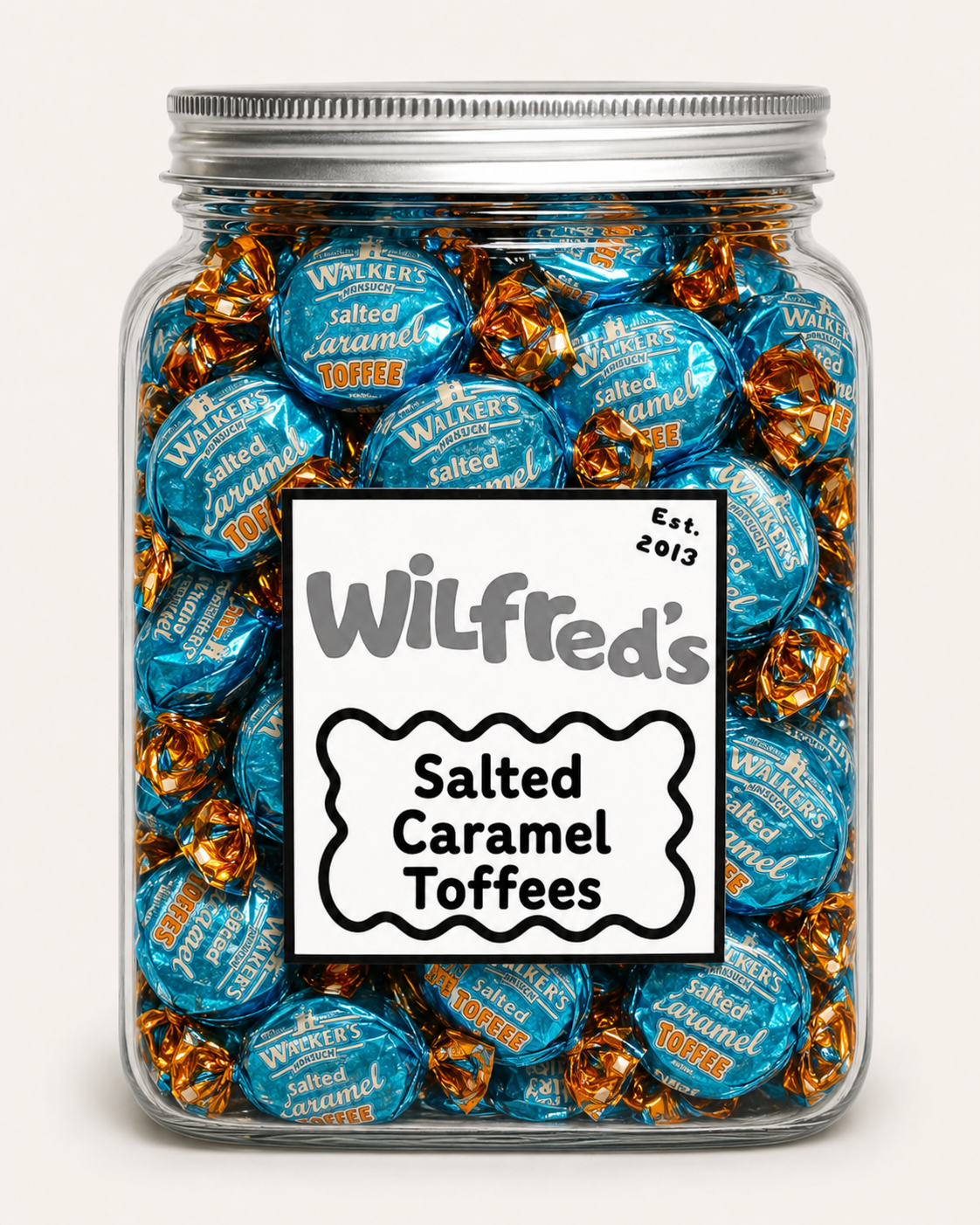 SALTED CARAMEL TOFFEE