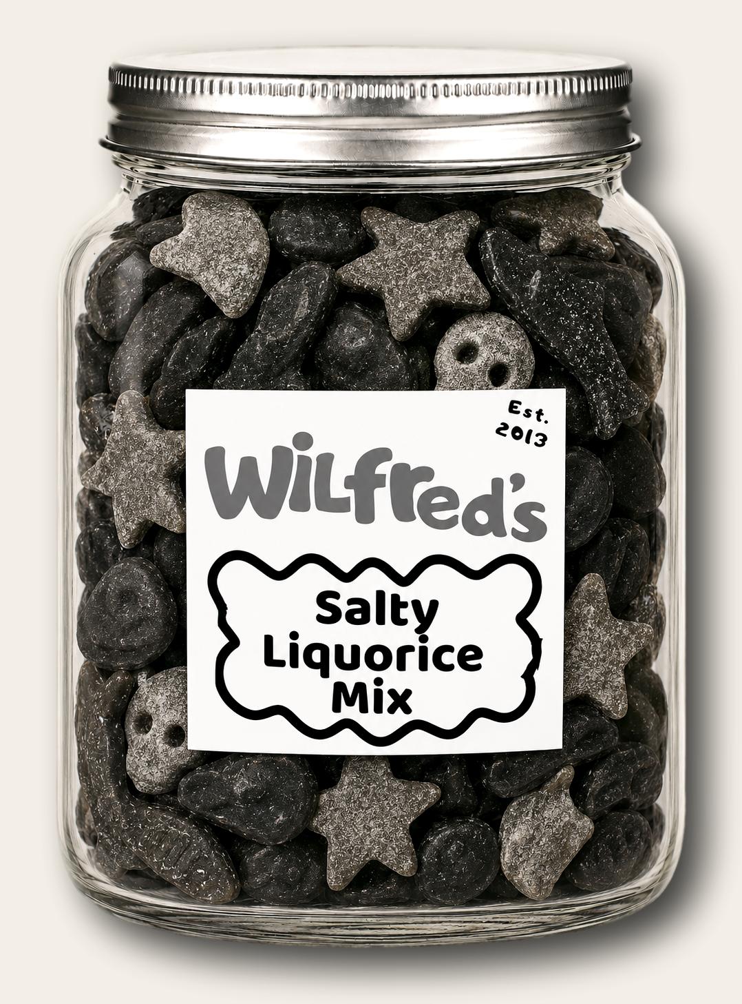 SALTED LIQUORICE MIX