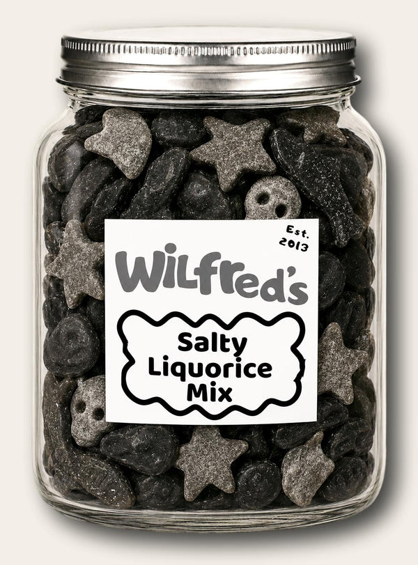 SALTED LIQUORICE MIX