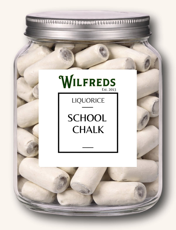 LIQUORICE SCHOOL CHALKS