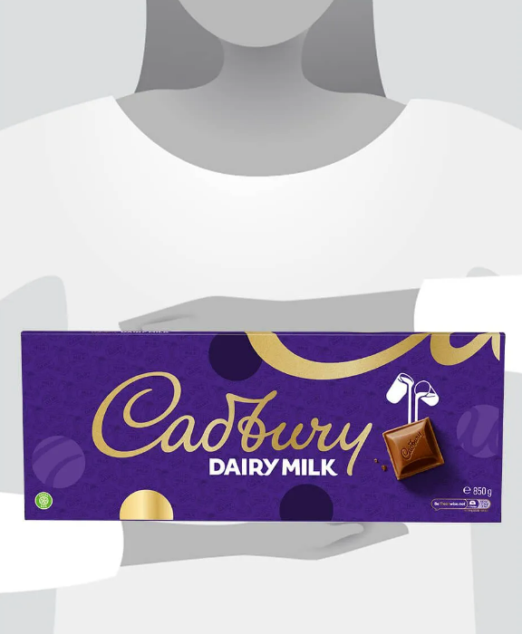 CADBURY DAIRY MILK BAR 850G (30OZ)