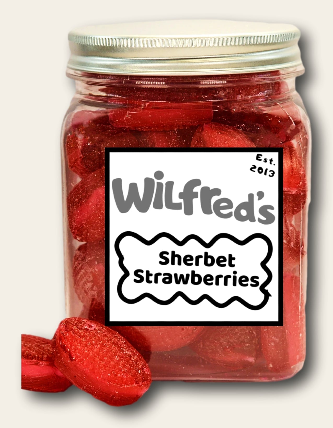 SHERBET STRAWBERRIES