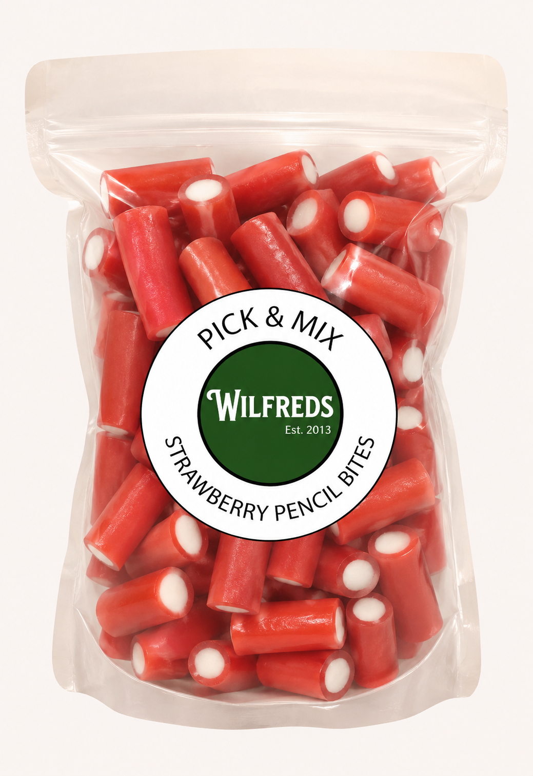 STRAWBERRY PENCIL BITES