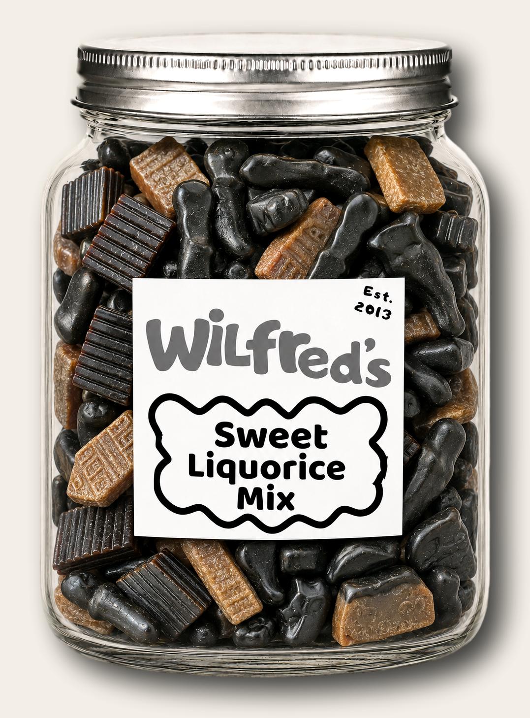 SWEET LIQUORICE MIX