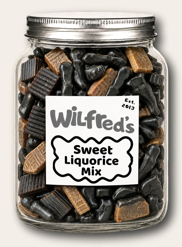 SWEET LIQUORICE MIX