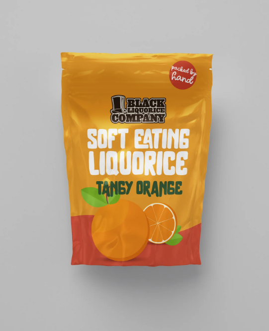 TANGY ORANGE LIQUORICE