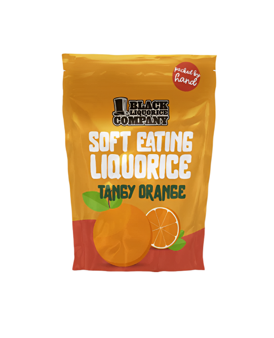 TANGY ORANGE LIQUORICE